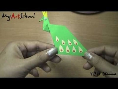 How To Fold A Peacock