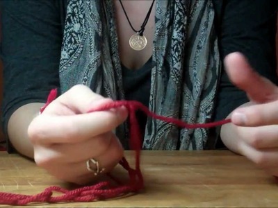 How to Hand Knit a Scarf!