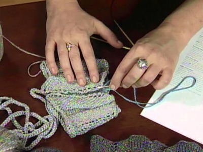 How to Knit a Stylish Wrap, from Knitting Daily TV Episode 613, Sponsored by Tahki Stacy Charles
