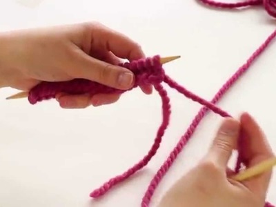 How to Knit: Slip Slip Knit - SSK