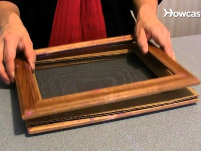How to Make a Handmade Paper Picture Frame