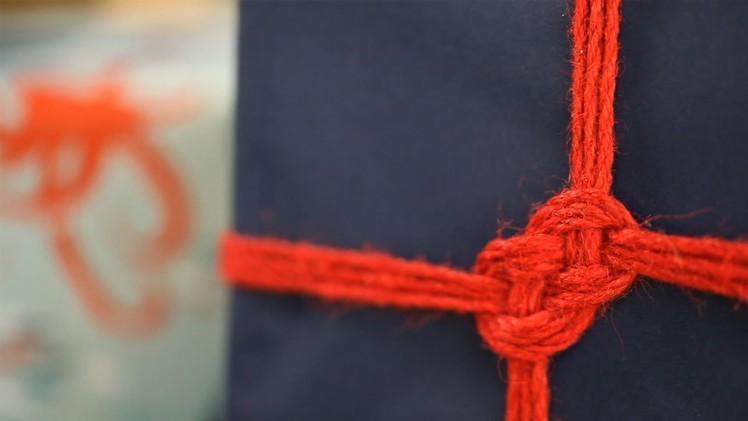 How to Make a Maritime Knot || KIN DIY
