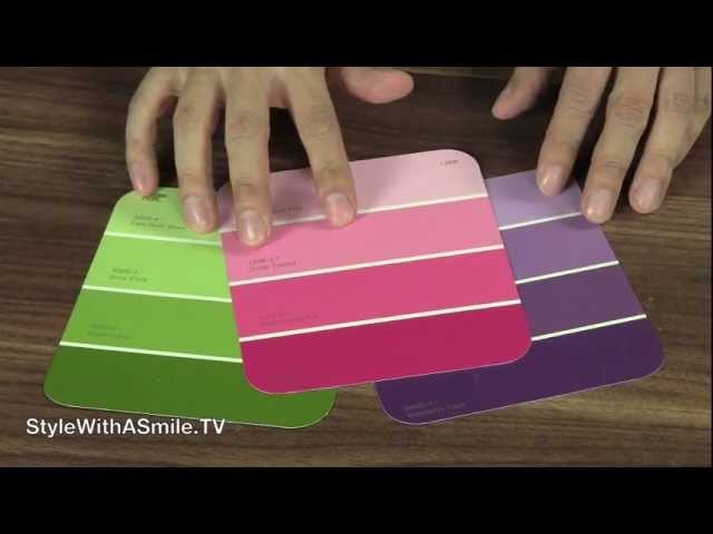 How to Make a Paint Chip Gift Box and Bow