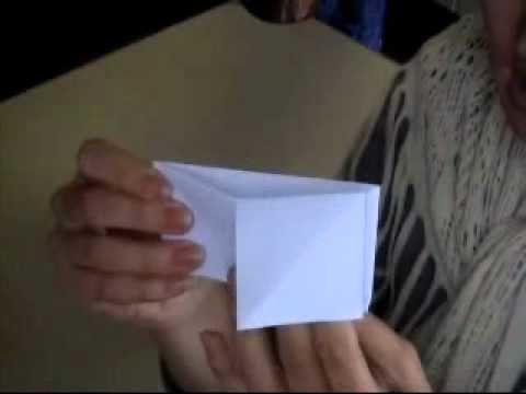 How to Make A Paper Fortune Teller