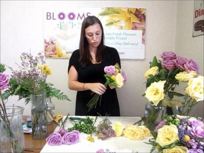 How to Make a Wedding Bouquet - DIY Wedding Flowers