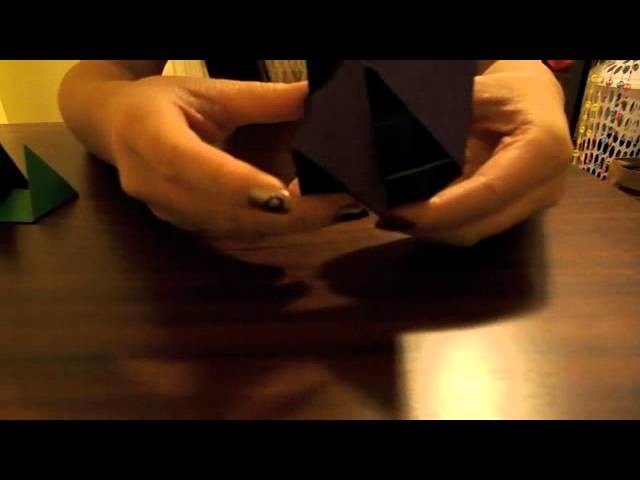 How to make an Origami Friendship Cube