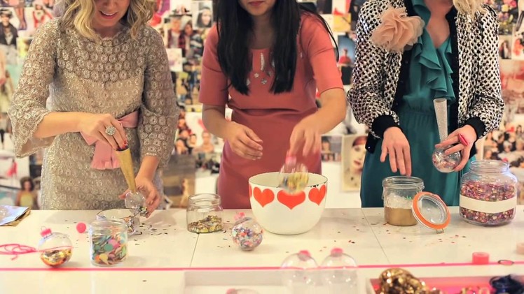How to Make Confetti Necklaces and DIY Purses -- Make Someone Happy No.4