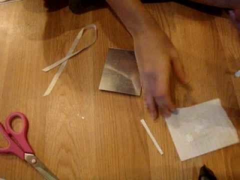 How to make crafts from the American Girl Doll Craft Book Part 6