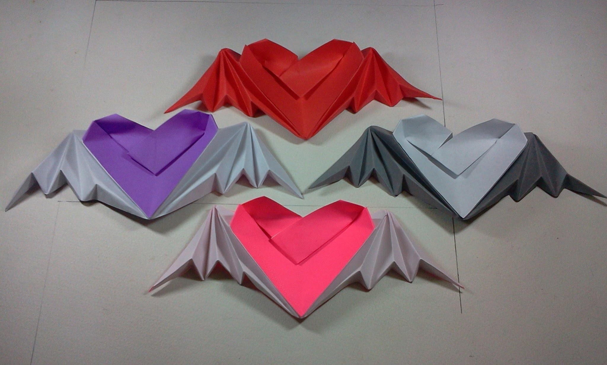 How to make Origami Heart (riki saito)