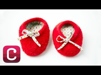 How to make Slippers with Maggie Pace on Creativebug