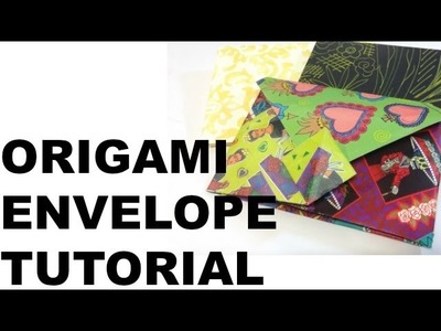 How to: Origami Envelope || Crafty Chica