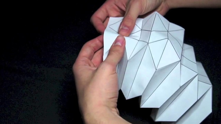 How-To Origami Pavillion