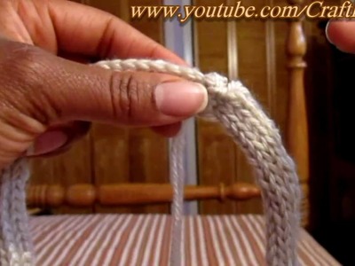 How to Pick Up Stitches on an I-Cord