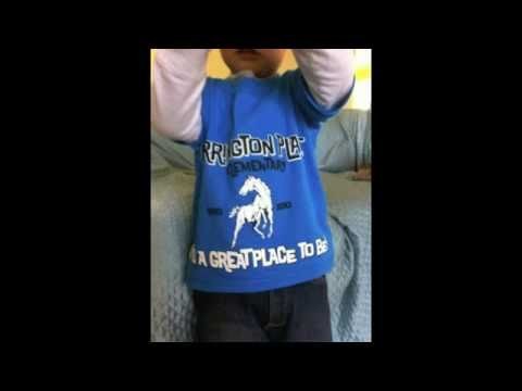 How to restyle a tshirt for your toddler: diy tutorial