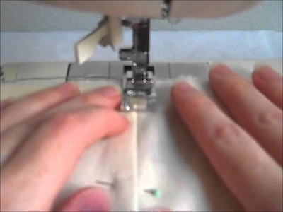 How to Stitch in a Ditch