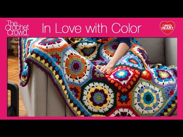In Love with Color Afghan