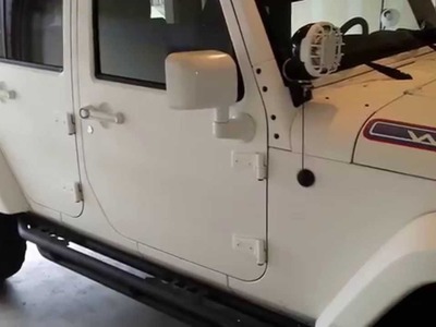 Jeep Wrangler JK DIY Custom Interior & Exterior
