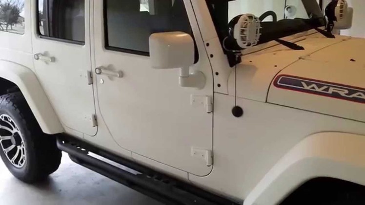 Jeep Wrangler JK DIY Custom Interior & Exterior