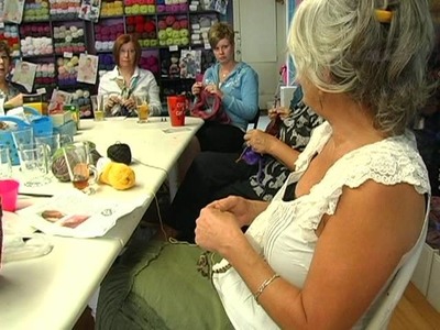 Knitting Club - Shaw TV Port Alberni