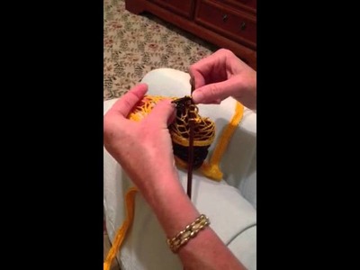 Knitting demo