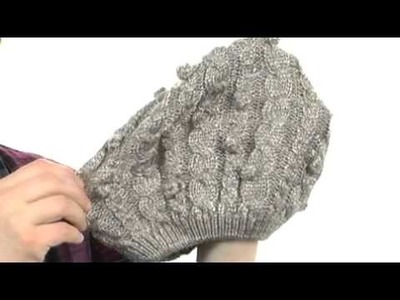 Laundry by Shelli Segal Platine Yarn Knitted Beret 7718554