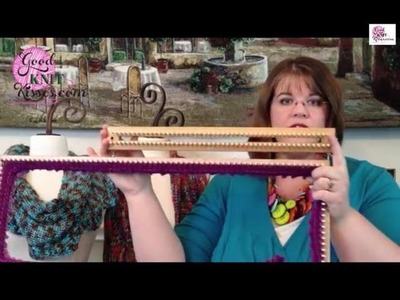 Loom Review KB 28" Knitting board + peg extenders