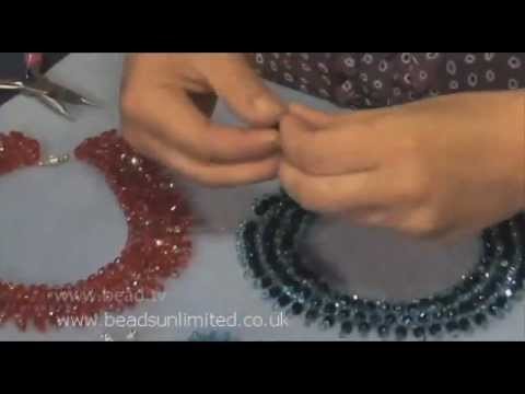 Make a Stunning Seven Row Necklace