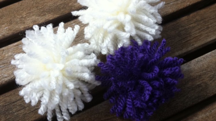 Make Cute Yarn Pom-Poms - Crafts - Guidecentral