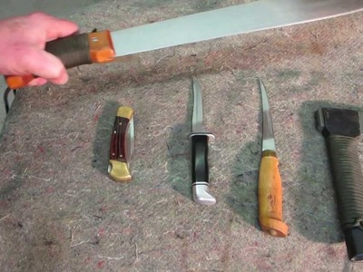 My Bush Craft Knives