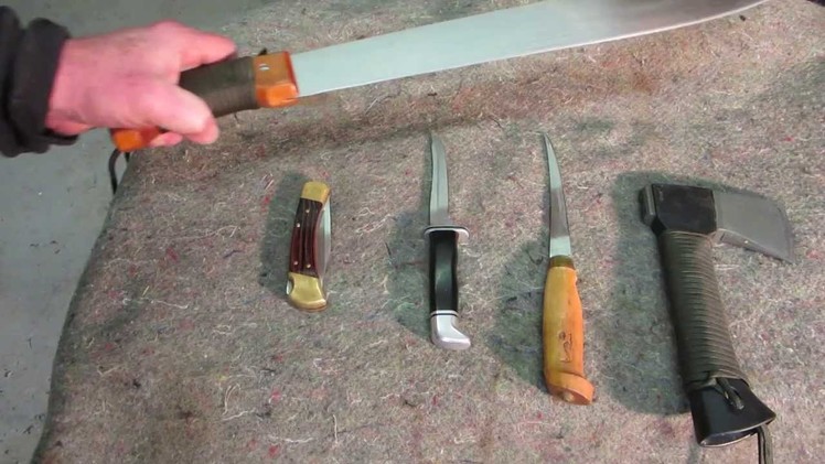 My Bush Craft Knives