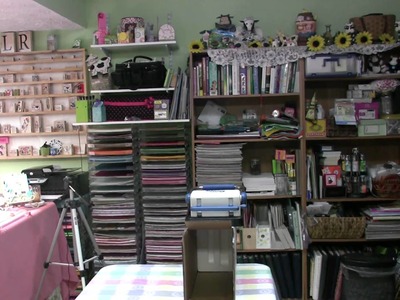 My craft room