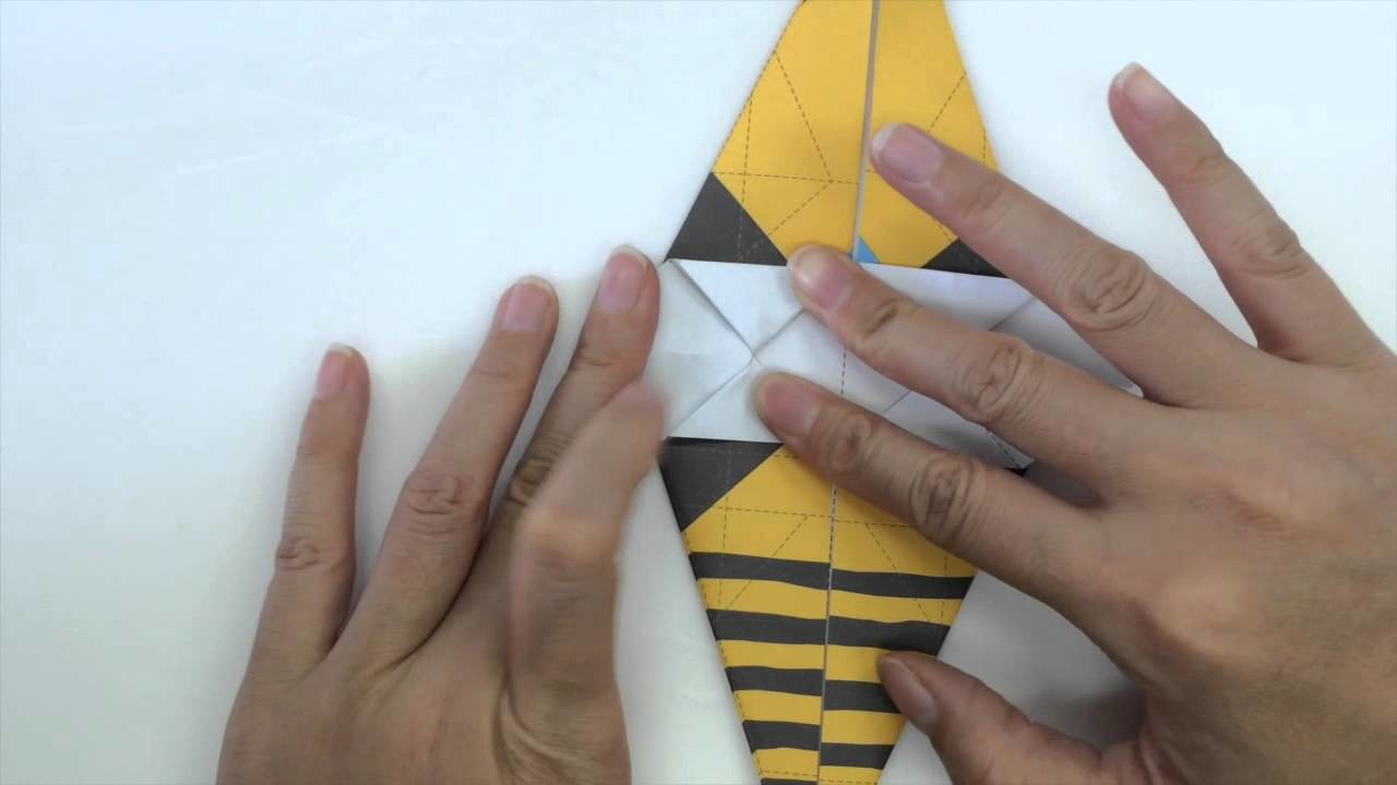 Origami Bee