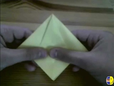 Origami eagle that can sit on your finger