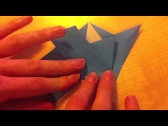 Origami For Beginners #10 - Standing Crane