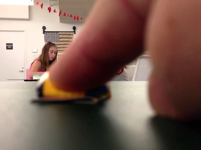 Origami Frog Jump