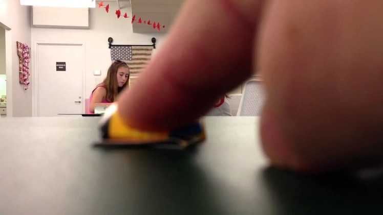 Origami Frog Jump
