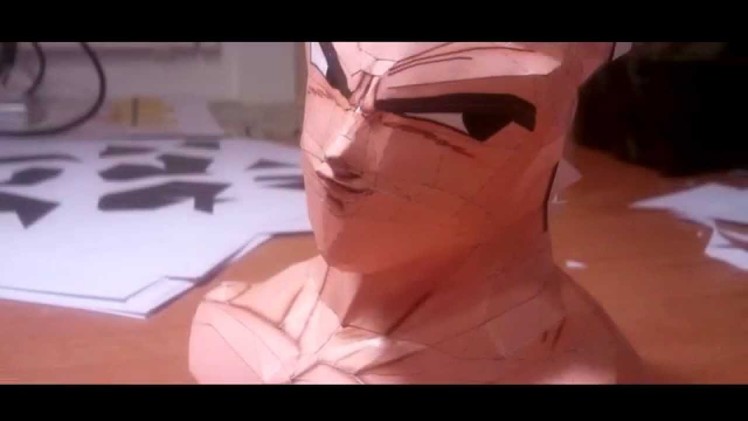 Papercraft  Dragon Ball - Vegeta