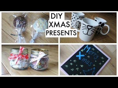 Quick and Easy DIY Christmas Gifts