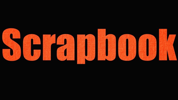 Scrapbook - A 2014 Suspenseful, drama filled Short Film (Award Wining)
