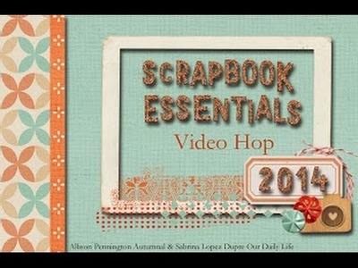 Scrapbooking Essentials: Top 10