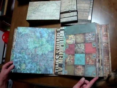 Scrapbooking - Kathyorta's Year In Review -