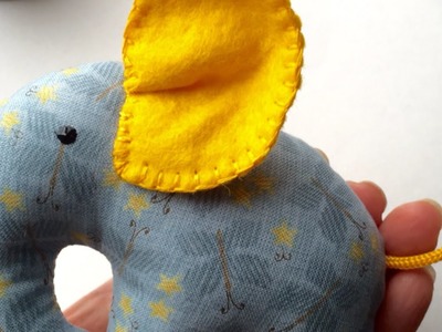 Sew a Small Hand Elephant - DIY Crafts - Guidecentral