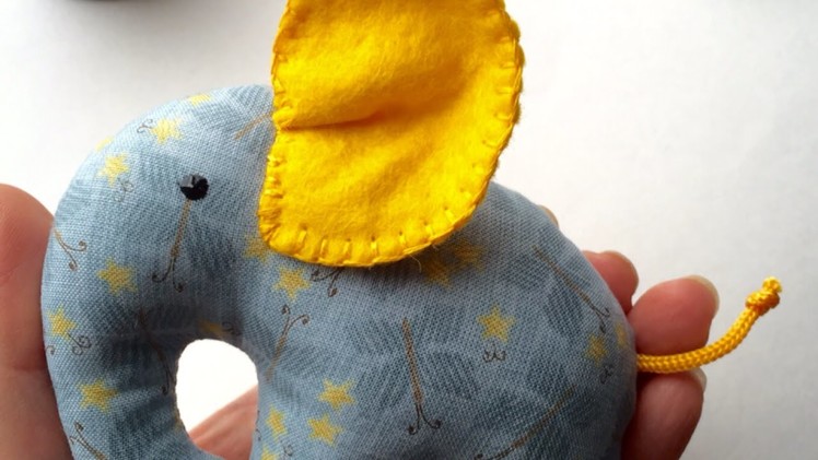 Sew a Small Hand Elephant - DIY Crafts - Guidecentral