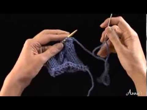 Sewn Bind-Off -- Free Knitting Lessons From Annie's