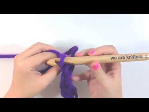Single Crochet | We Are Knitters