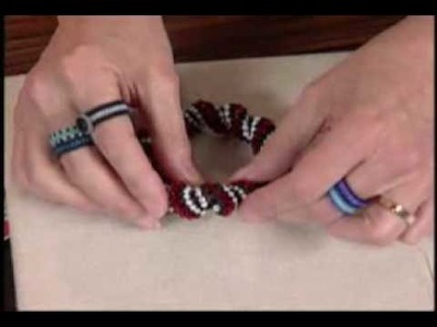 Spiral Peyote - Beads Baubles and Jewels 905 with Leslie Rogalski