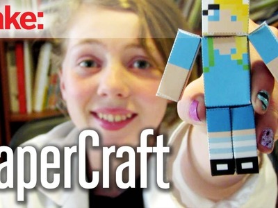 Sylvia's Super Awesome Mini Maker Show: Paper Craft Projects