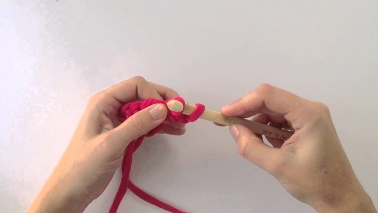 Tarn | Crochet | Single Crochet Stitch