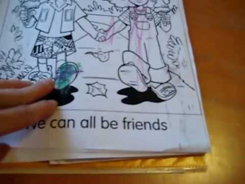 Teach Kids Good Character: "Kindness" folder with stories, crafts, activities and games.