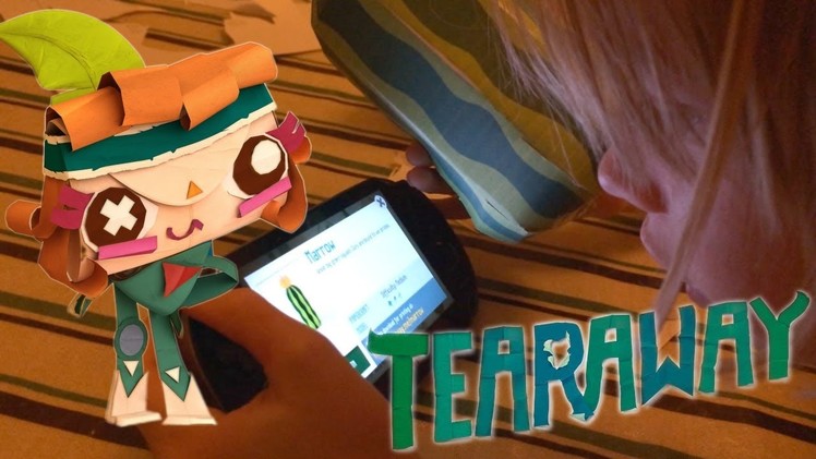 Tearaway Vita Family Test and Paper-Craft Explosion